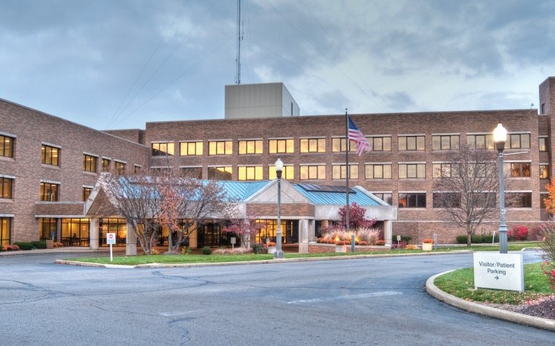 The Waters of New Castle facility